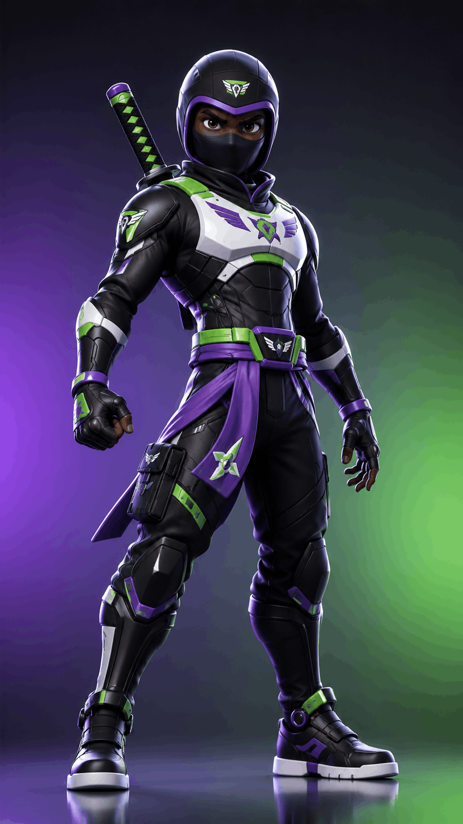 Charakter Ninja